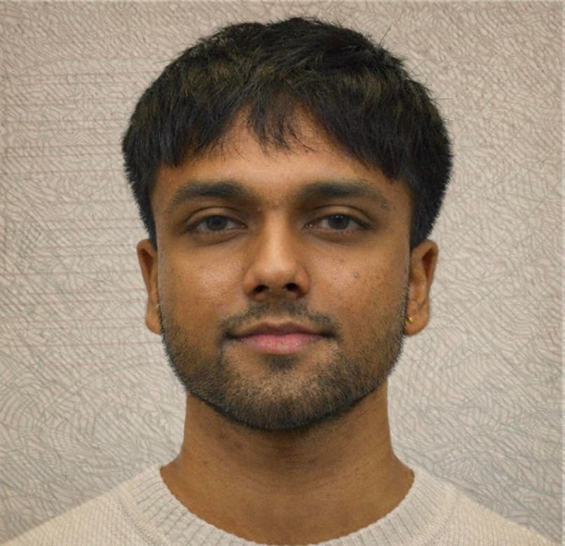 Portrait of Ruthvik Uttarala